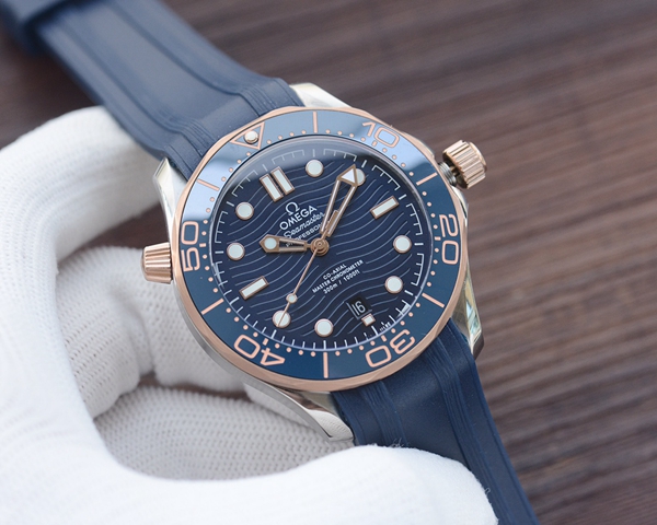 オメガ時計正面デザイン